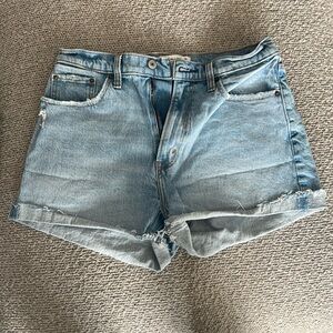 Abercrombie Mom Shorts